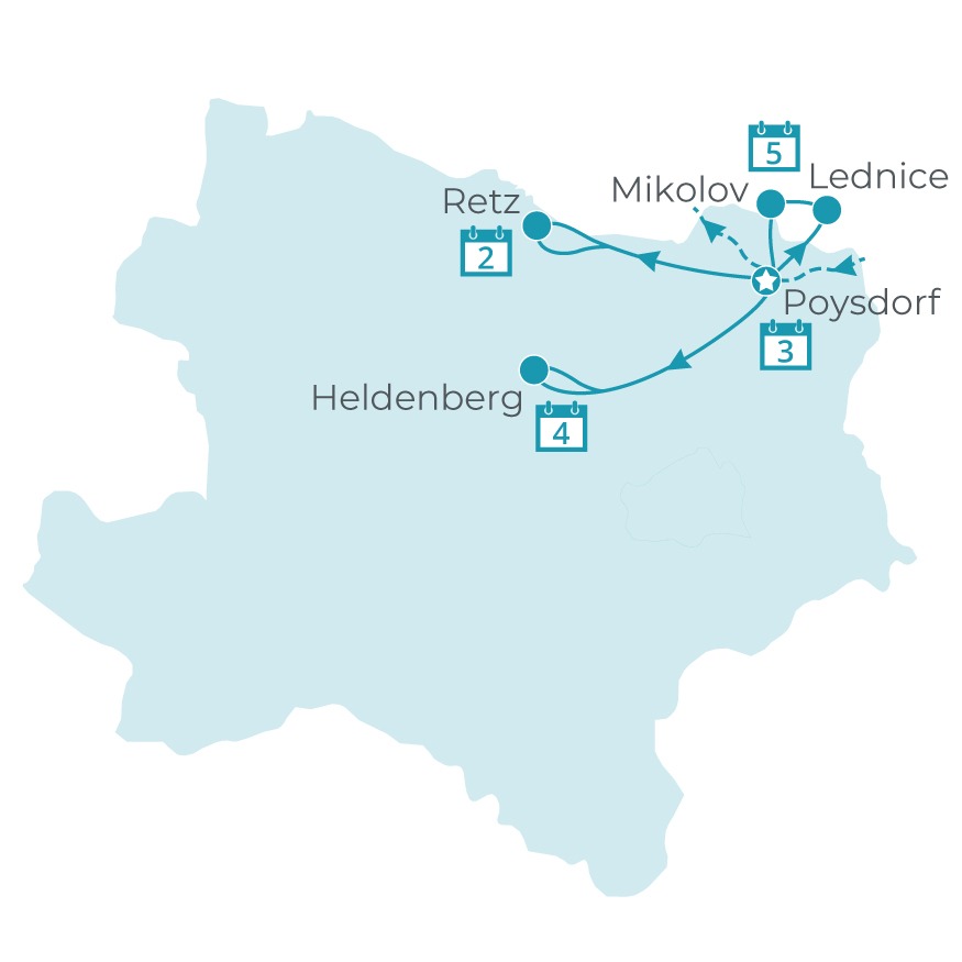 Genuss im Weinviertel