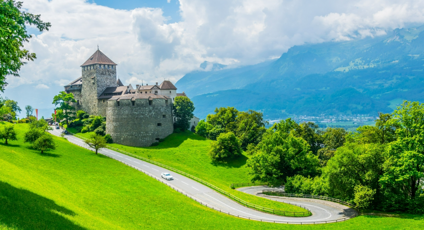 Schloss Vaduz (einfache Lizenz)