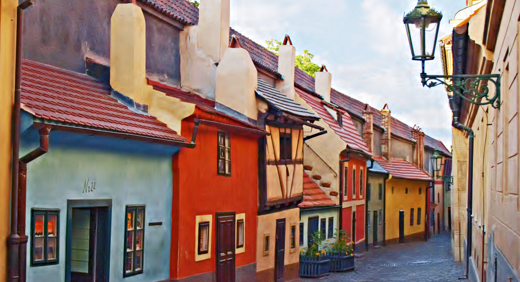 Goldenes Gässchen Prag (einfache Lizenz)