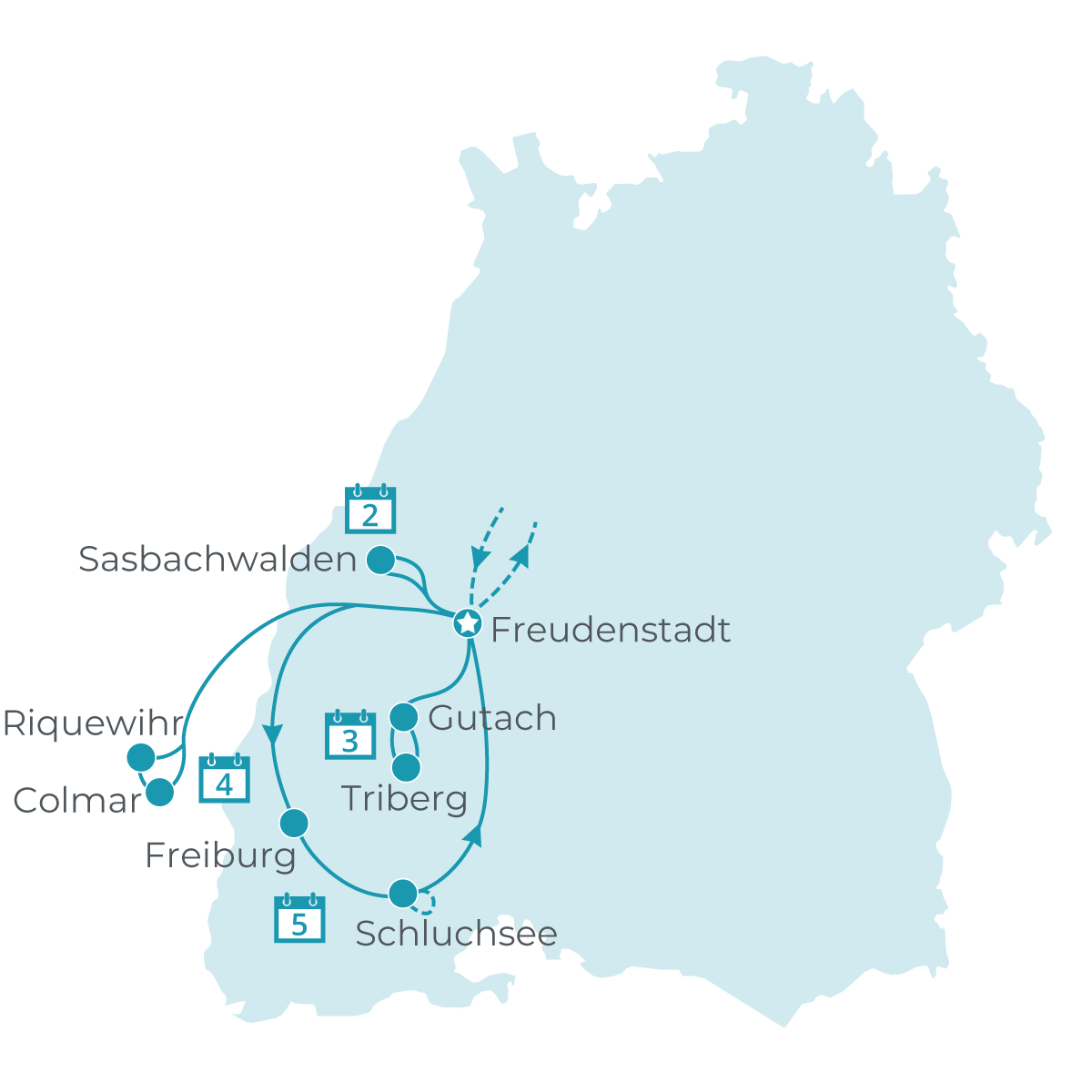 Schatzsuche im Zauberwald