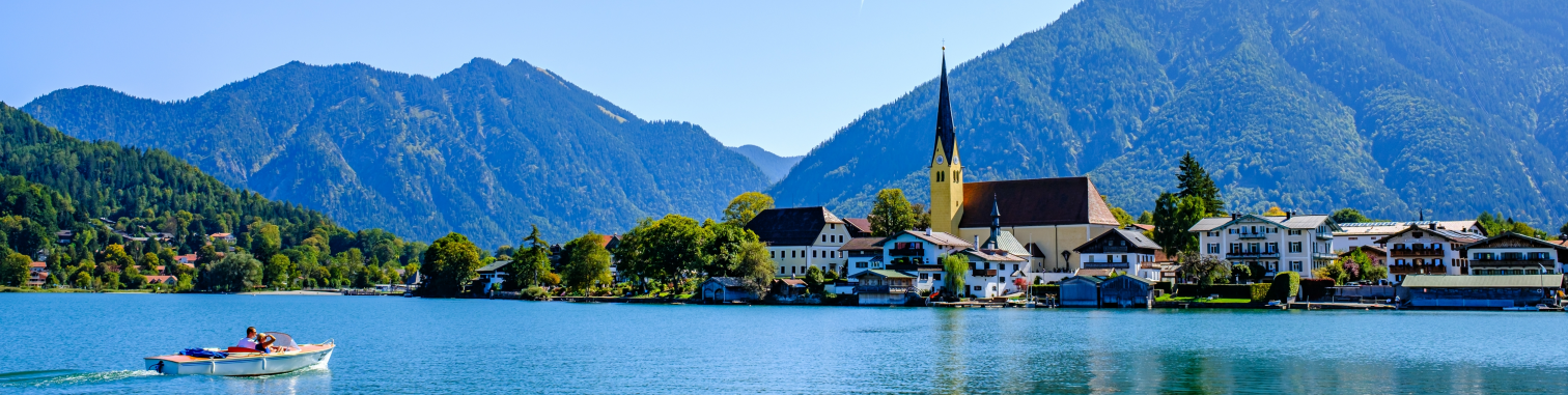 Seen, Berge & bayerische Lebensart