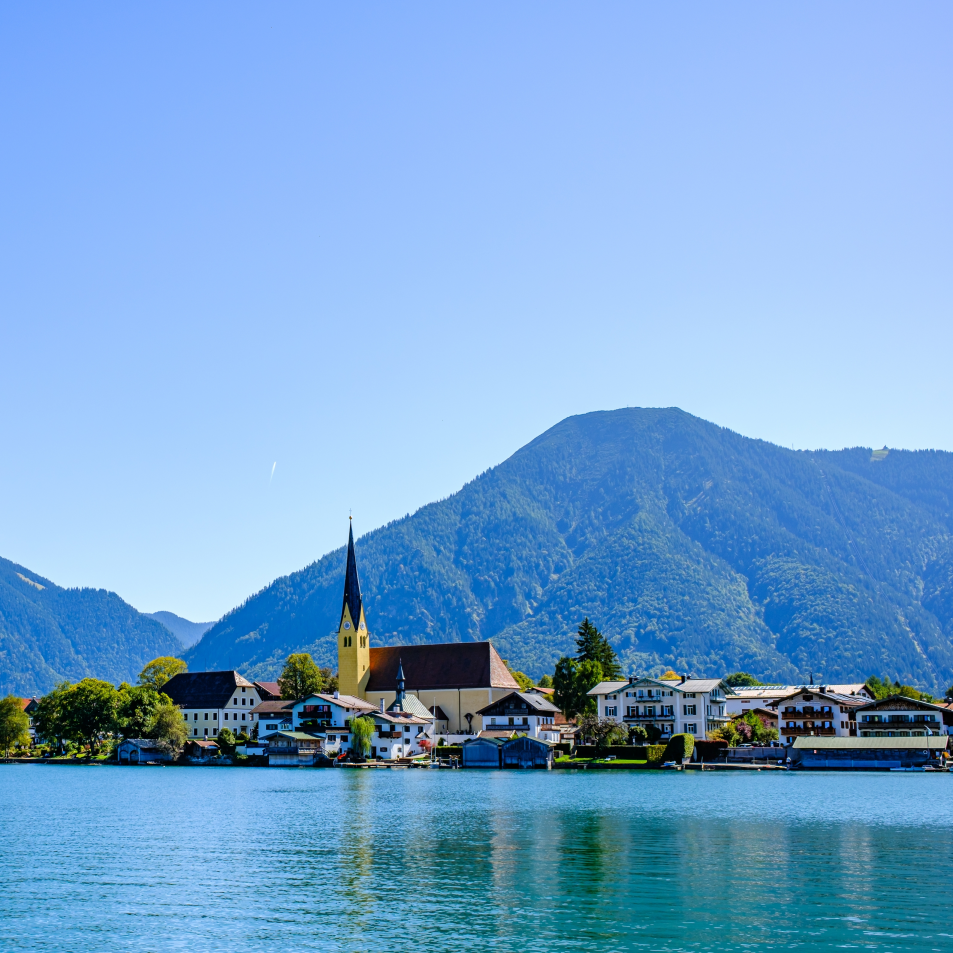 Rottach-Egern Tegernsee (einfache Lizenz)