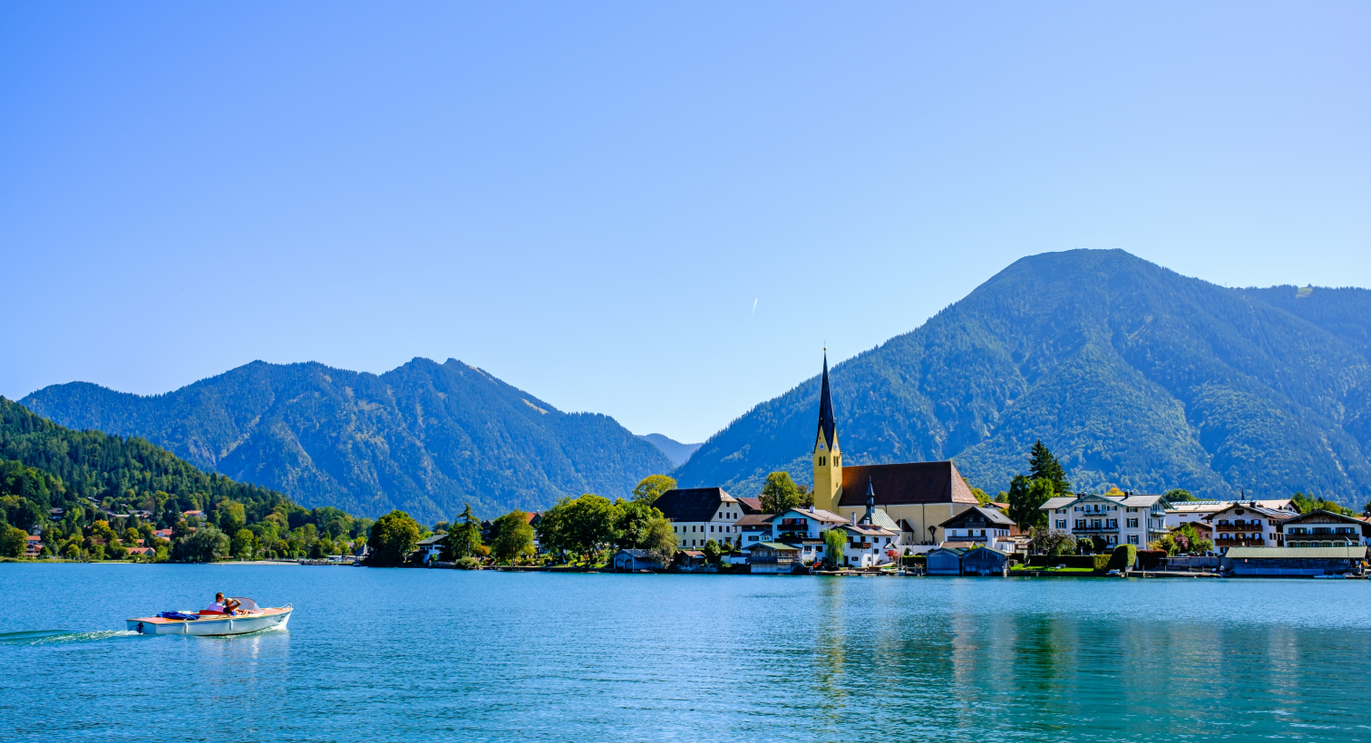 Rottach-Egern Tegernsee (einfache Lizenz)