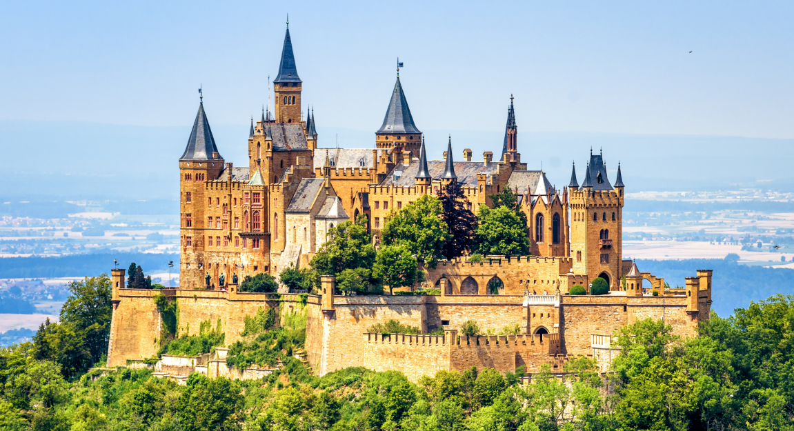 Burg Hohenzollern (einfache Lizenz)