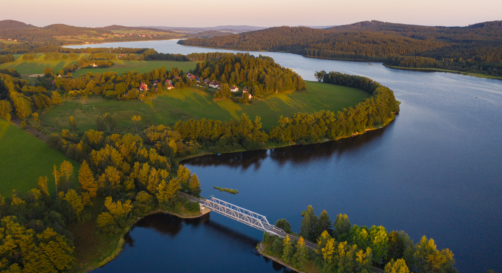 Lipno Stausee (einfache Lizenz)