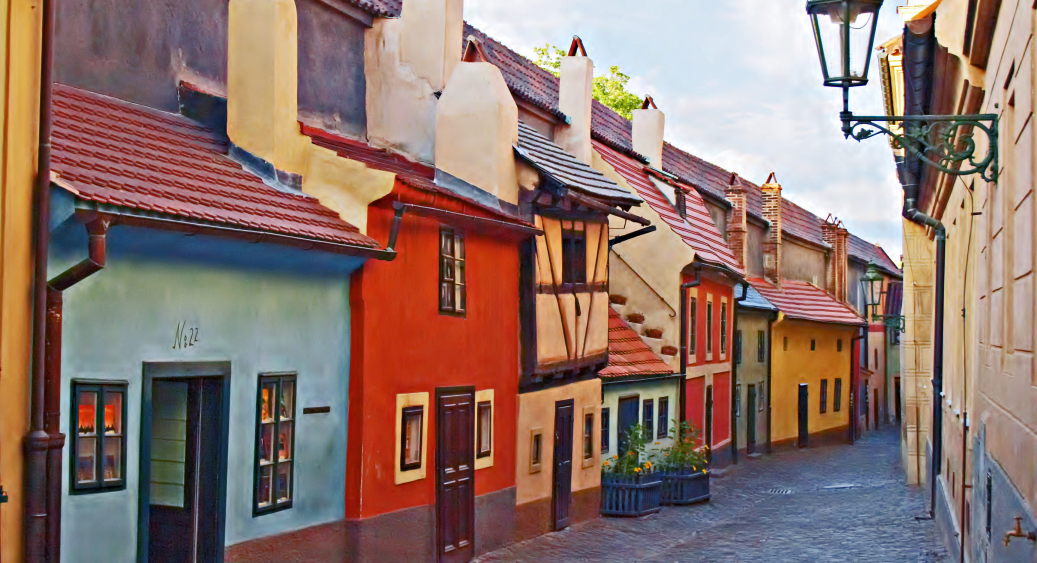 Goldenes Gässchen Prag (einfache Lizenz)