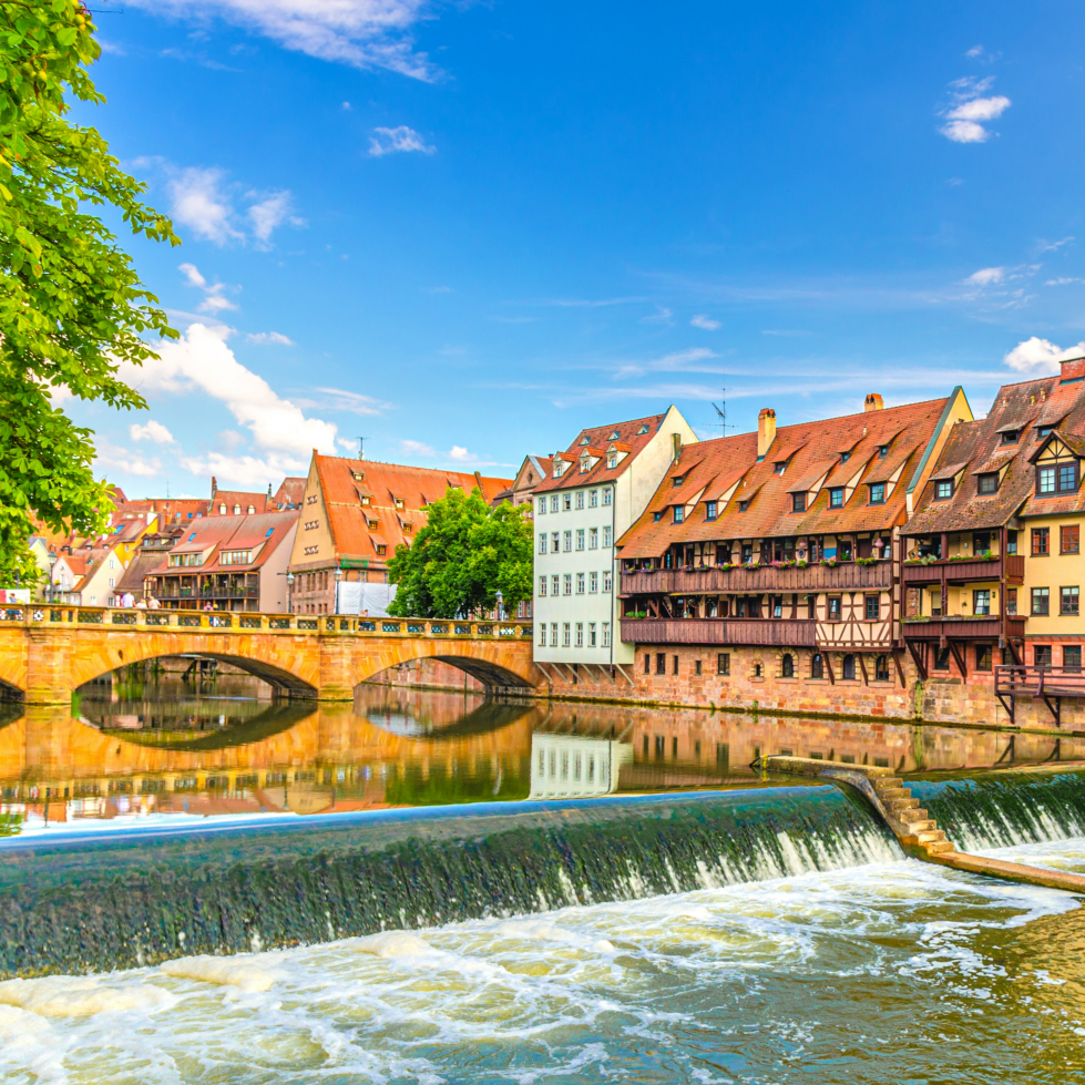 Nürnberg Maxbrücke (eiinfache Lizenz)
