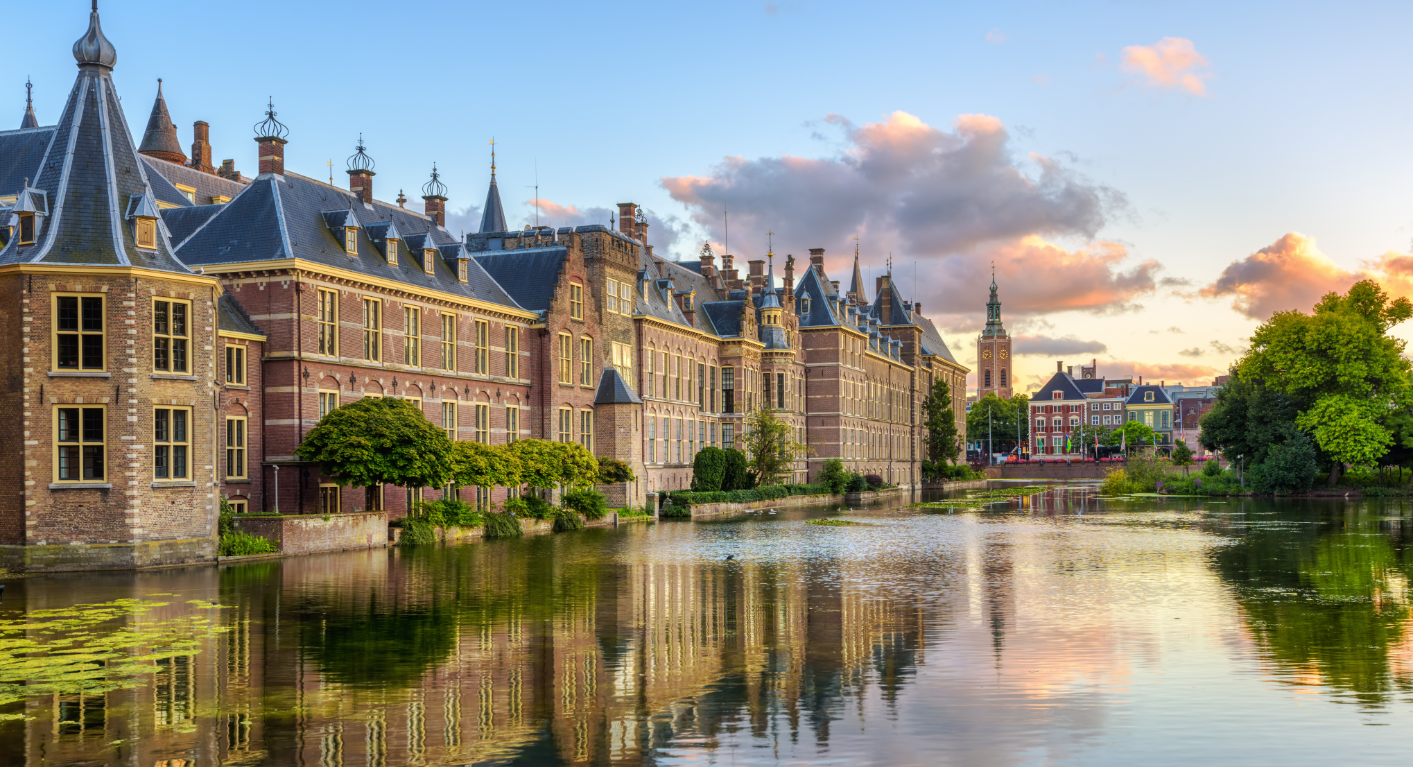 Schloss Binnenhof Den Haag (einfache Lizenz)