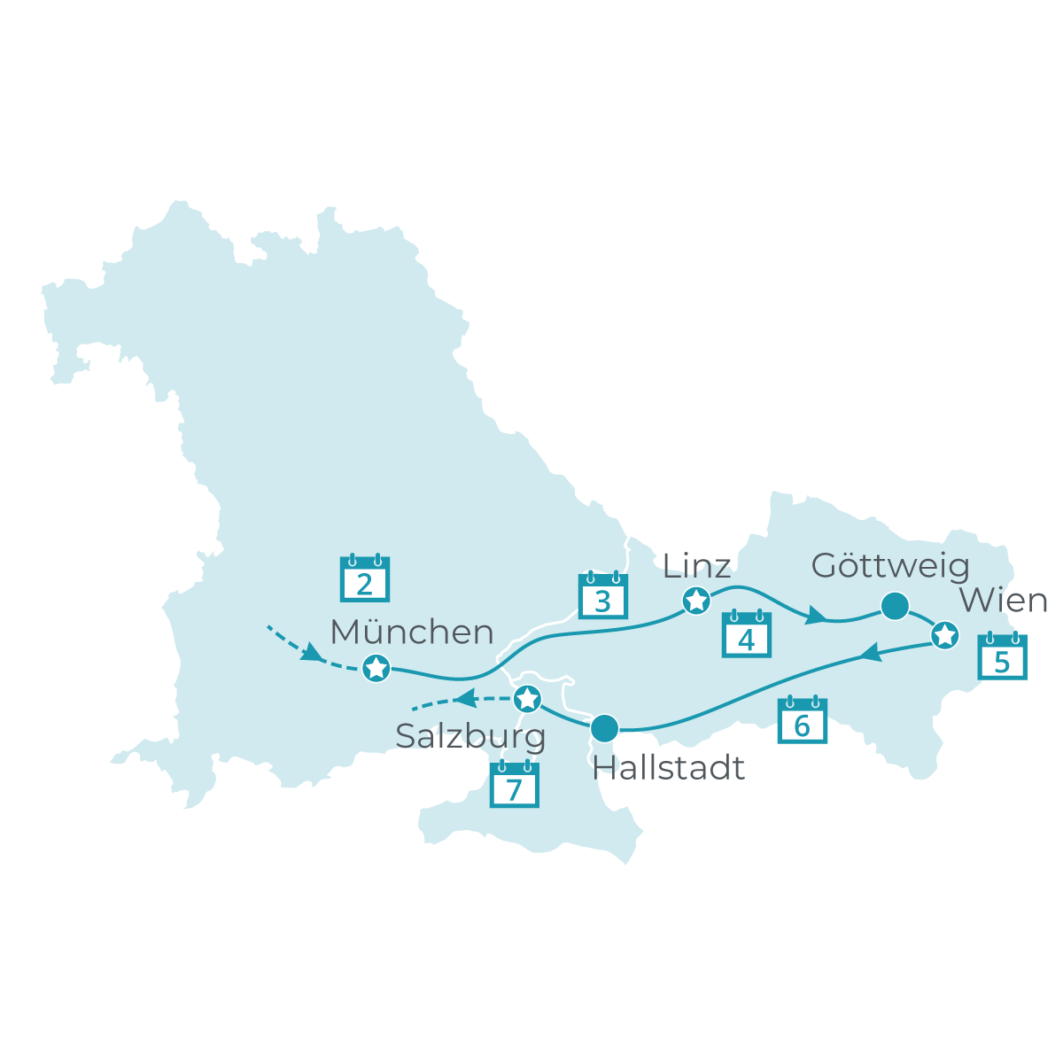 Vier Städte, vier Geschichten (überarbeitet)