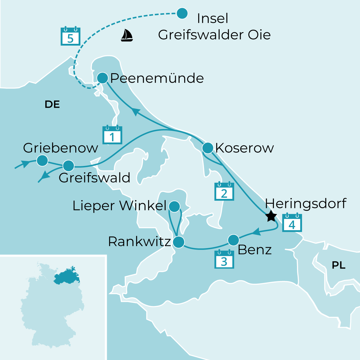 Sonneninsel der Ostsee