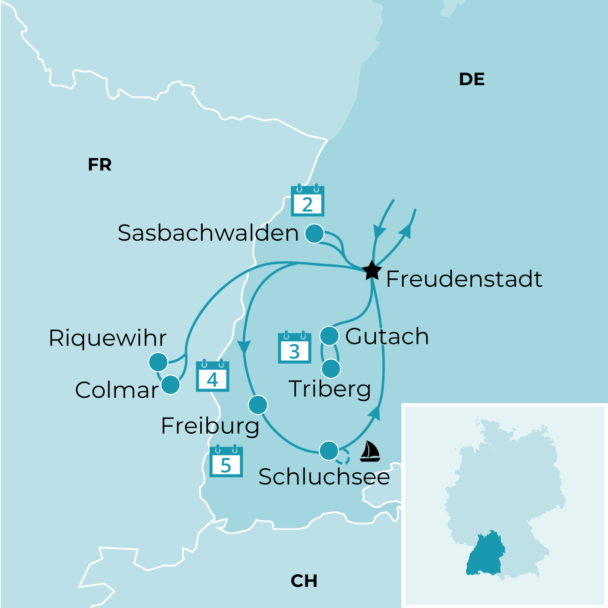 Schatzsuche im Zauberwald