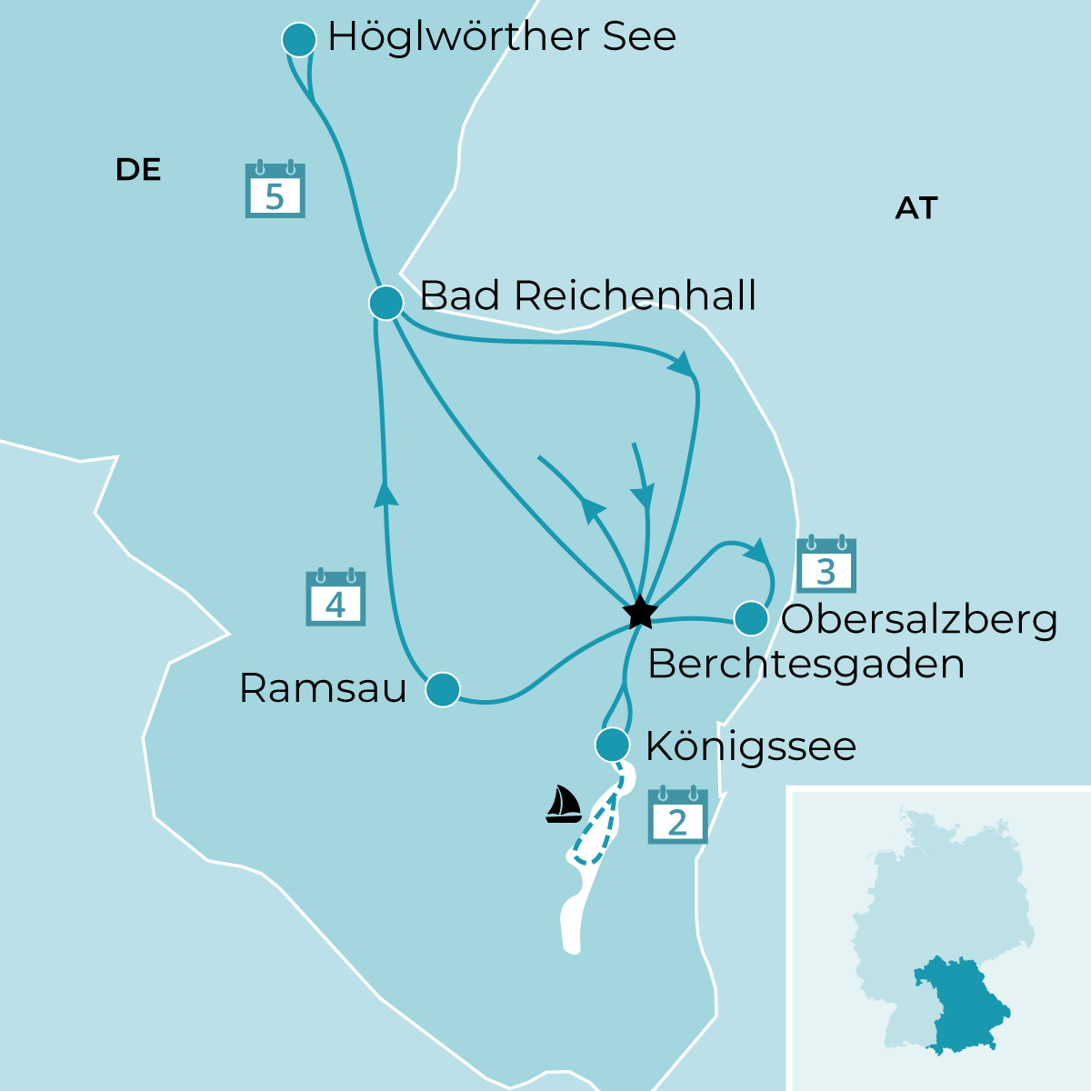 Alpenwelt voller Natur