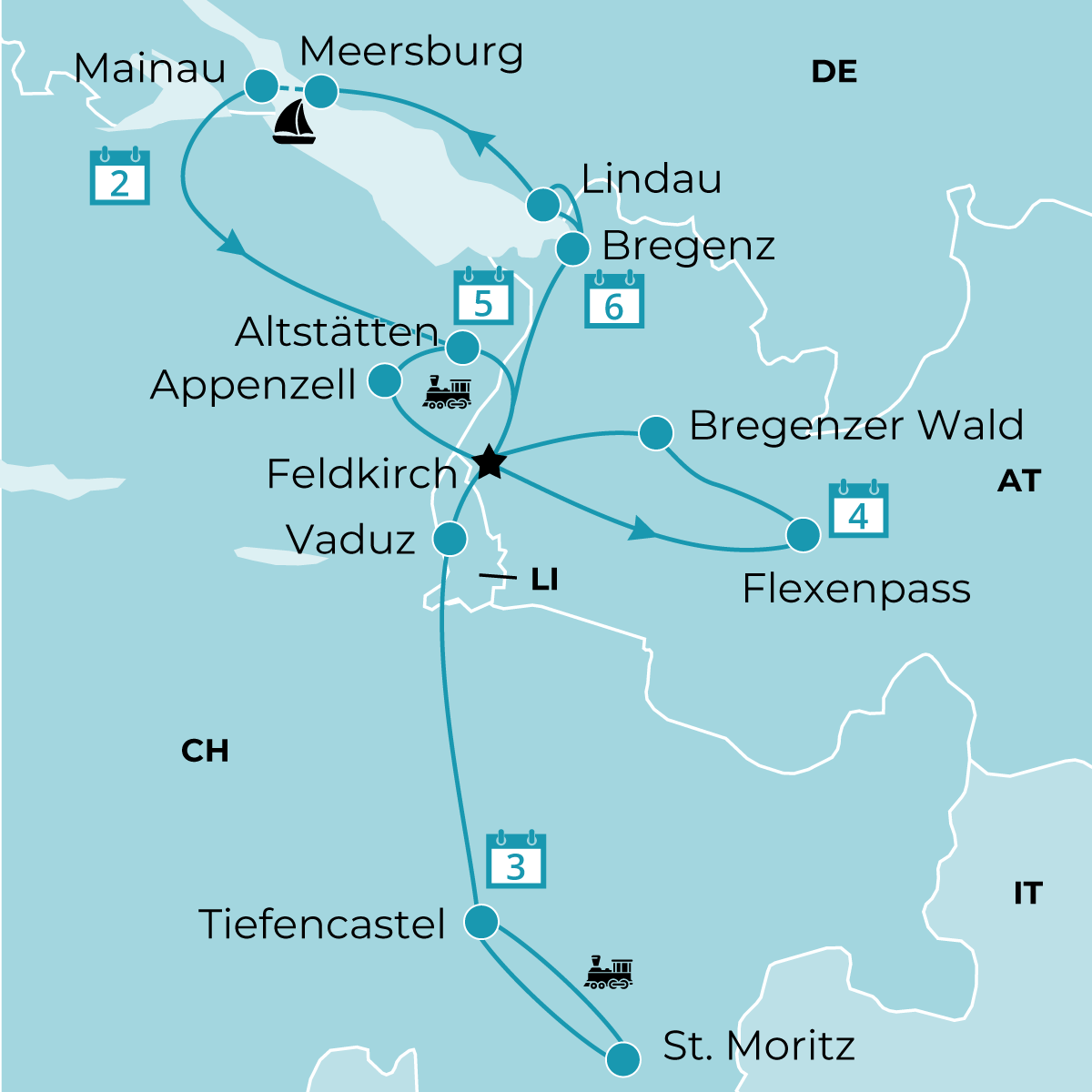 Magie zwischen Wasser und Gleisen