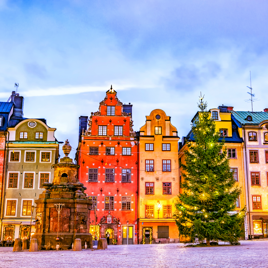 Stockholm Winter (einfache Lizenz)