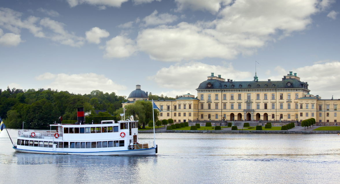 Dampfschifffahrt Drottningholm (einfache Lizenz)