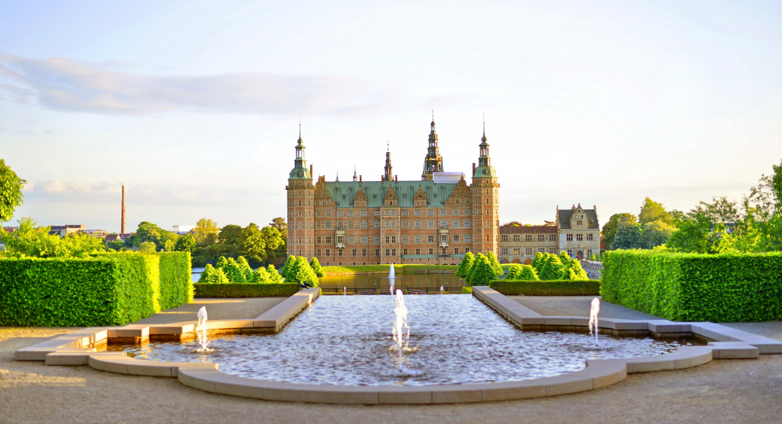 Schloss Frederiksborg (einfache Lizenz)