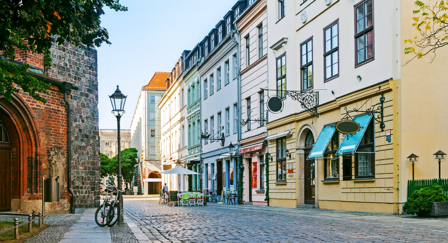 Berliner Seitenstraßen (einfache Lizenz)