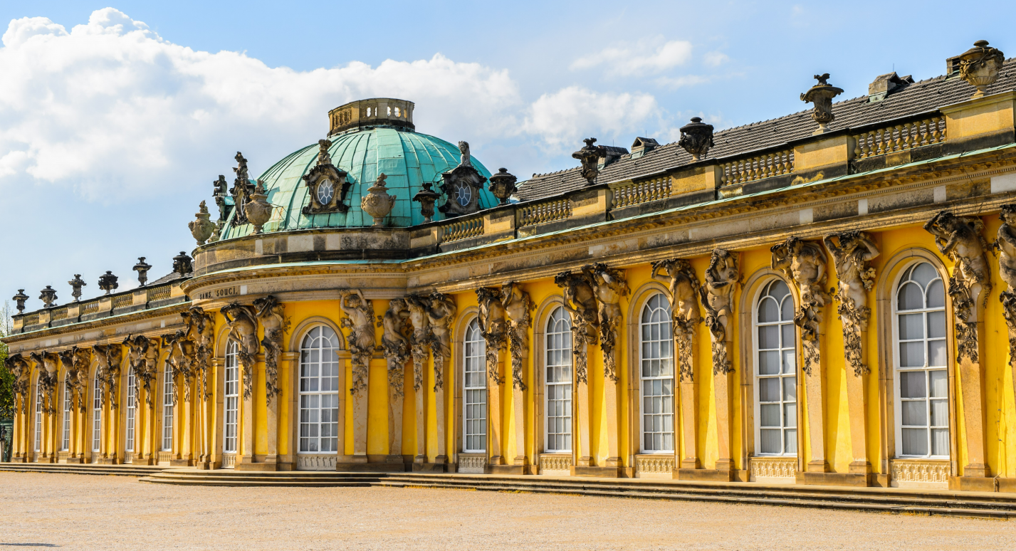Potsdam, Schloss Sanssouci (einfache Lizenz)