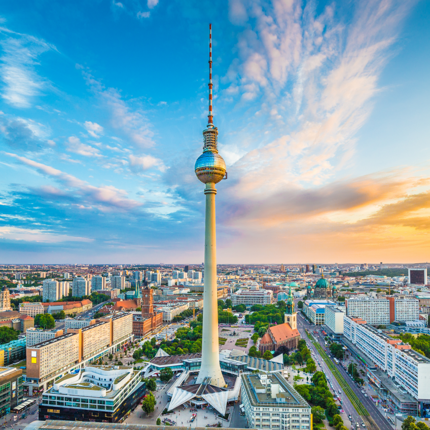 Berlin und Potsdam