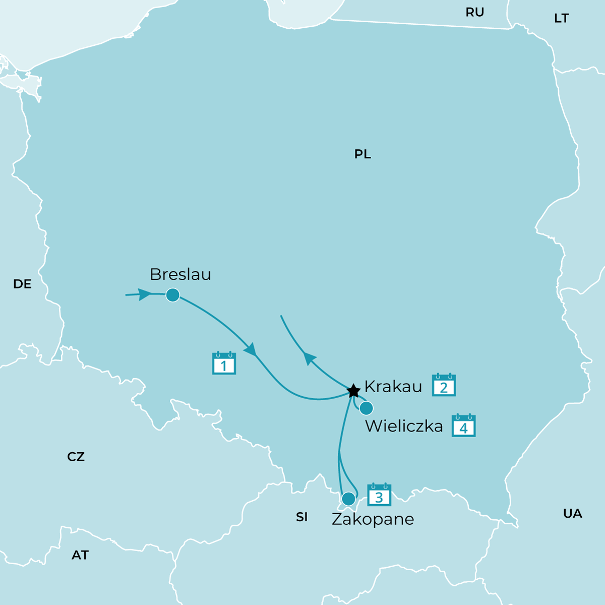  Wo Polens Geschichte lebendig wird