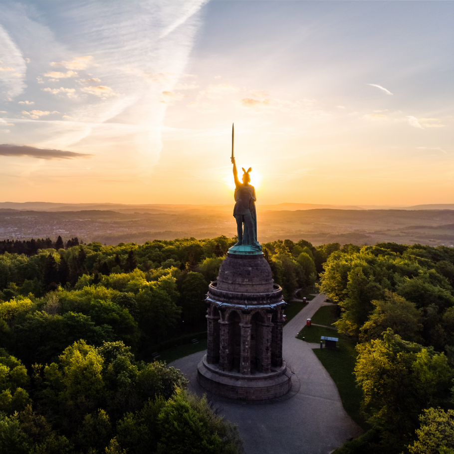Hermannsdenkmal (einfache Lizenz)