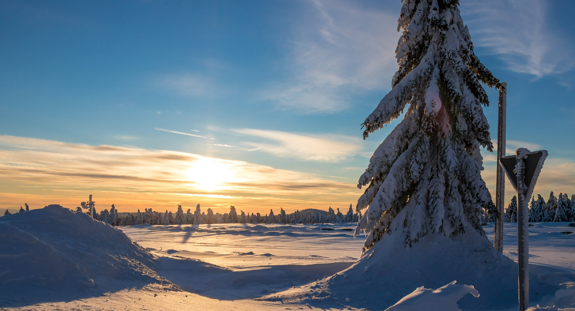 Winterlandschaft (Pixa)