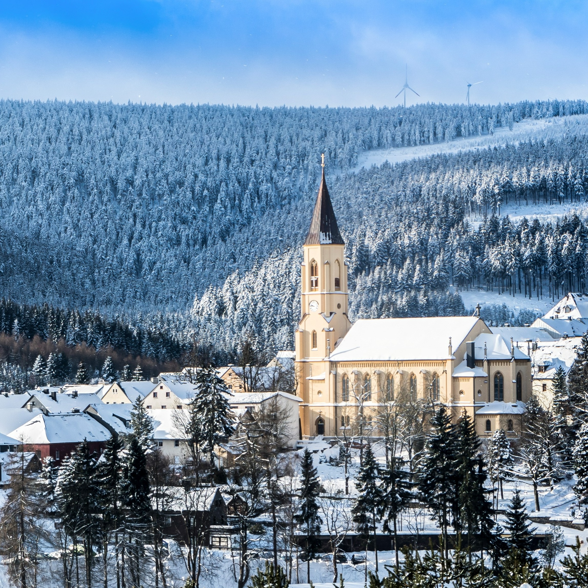 Oberwiesenthal (einfache Lizenz)