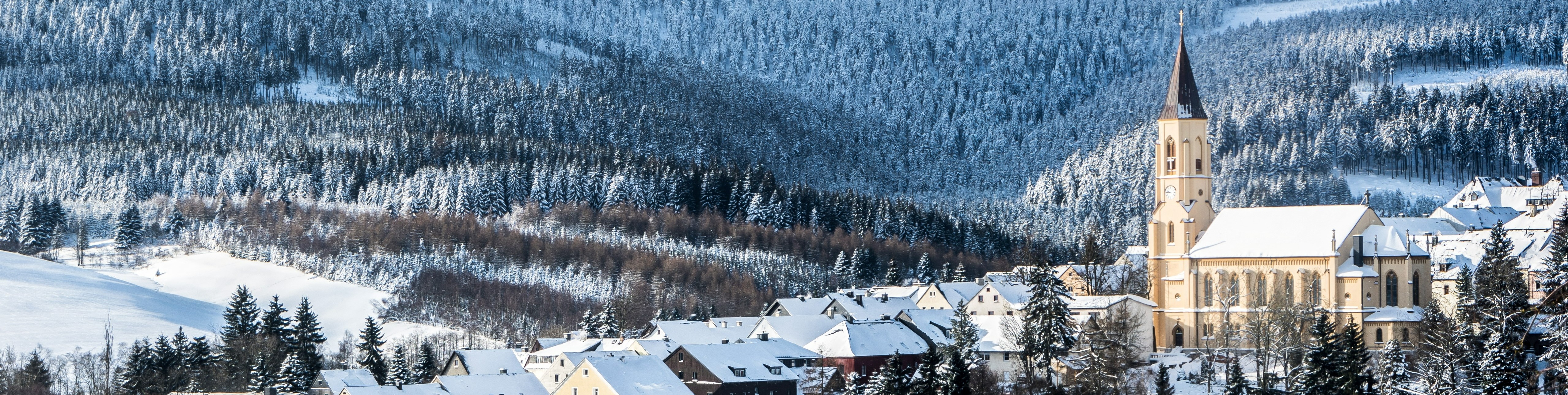 Adventszauber im Erzgebirge