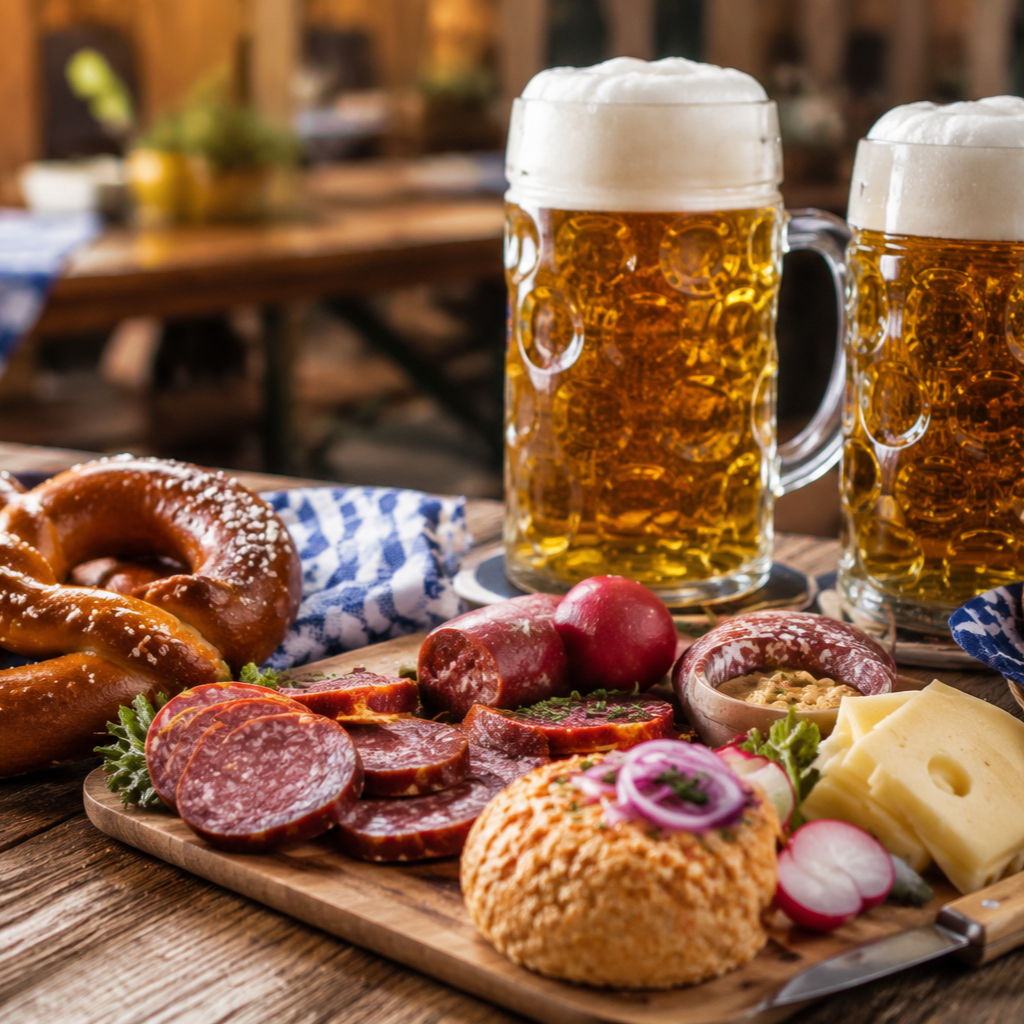 Bier und Brotzeit (Chat GPT)