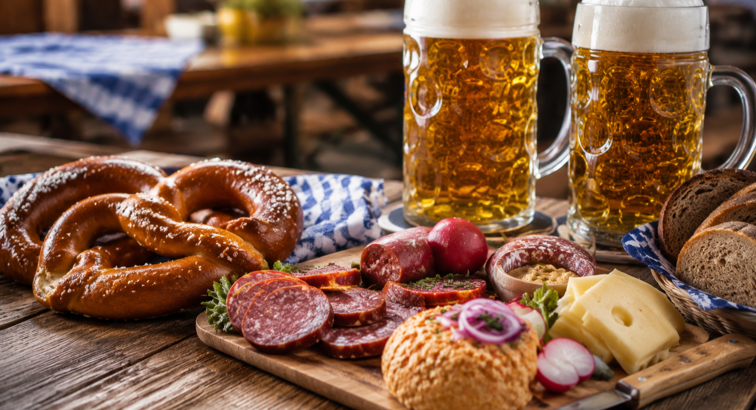 Bier und Brotzeit (Chat GPT)