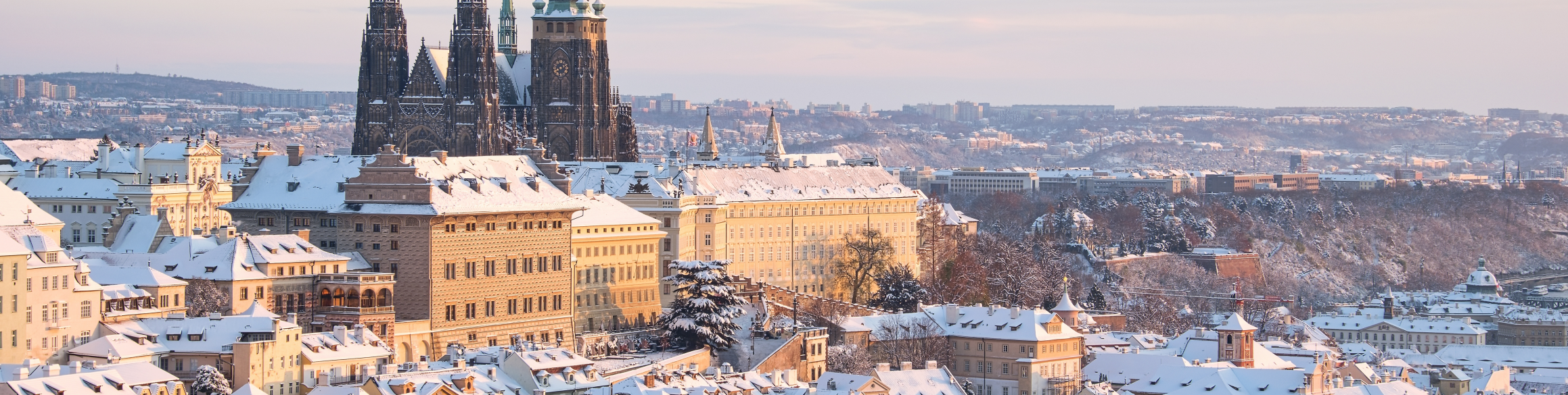 Silvester in der goldenen Stadt