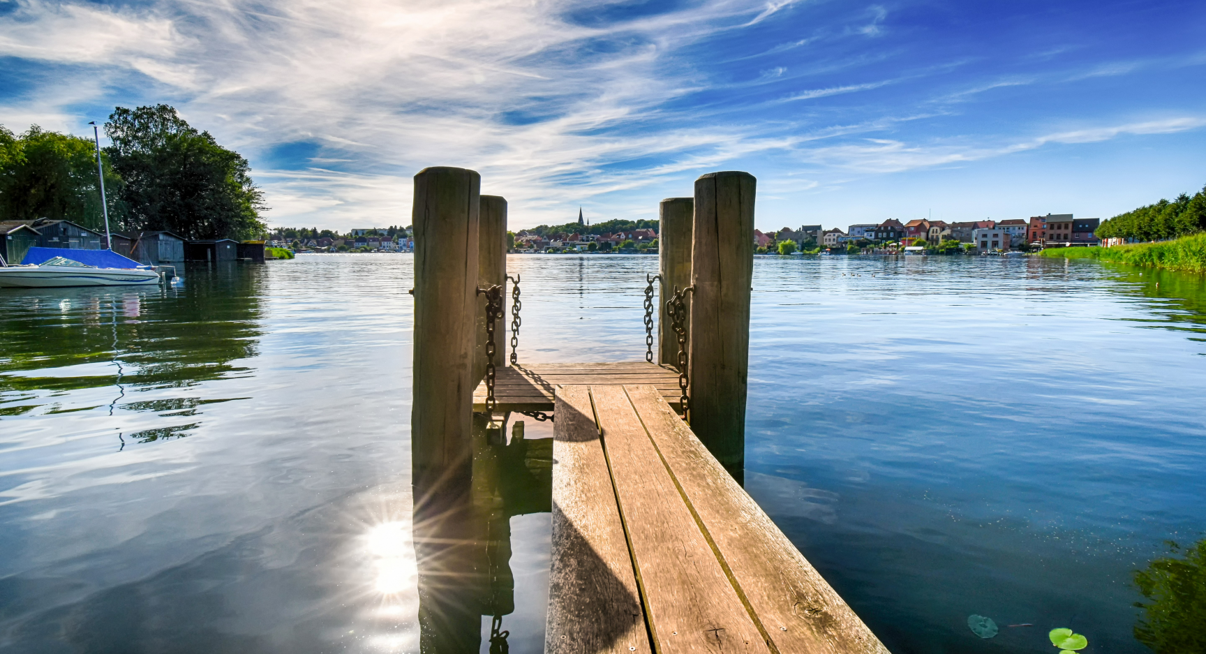 Waren (Müritz) Steg (einfache Lizenz)