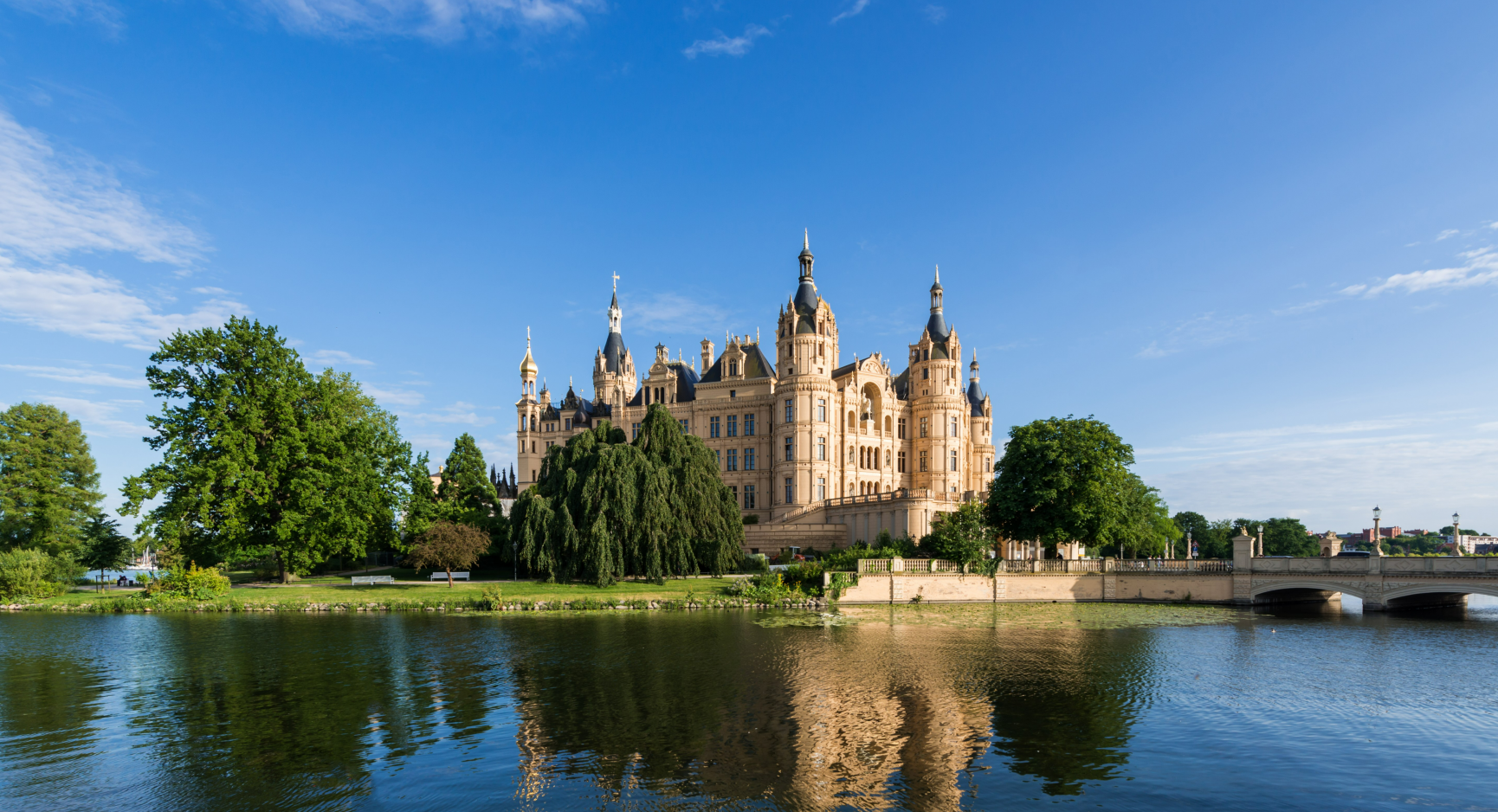 Schloss Schwerin (einfache Lizenz)