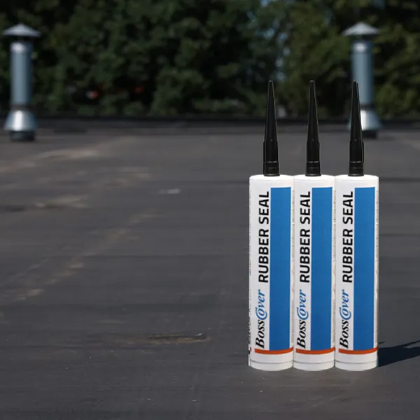 RubberSeal, produit d'étanchéité à base de silicone