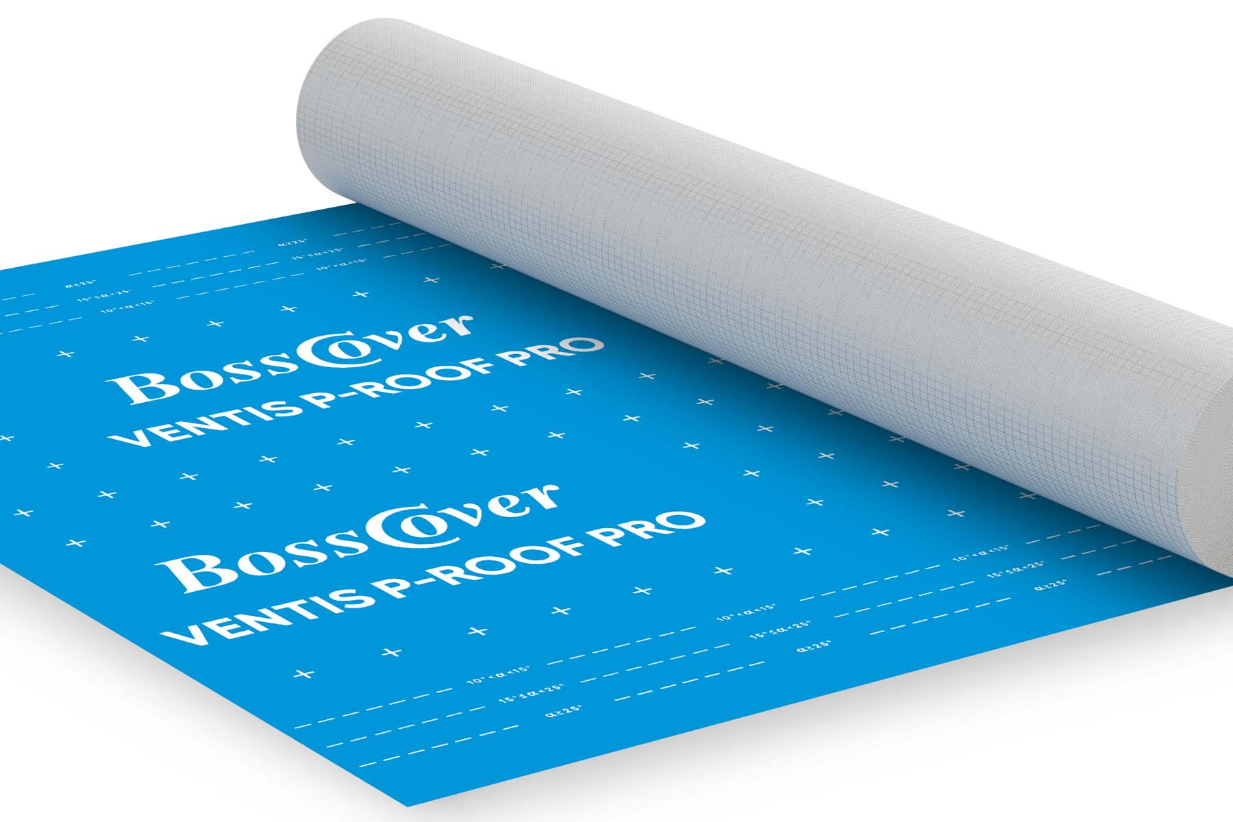 Rol BossCover Roof EPDM Fix Pretaped met zelfklevende onderzijde en geïntegreerde naadtape