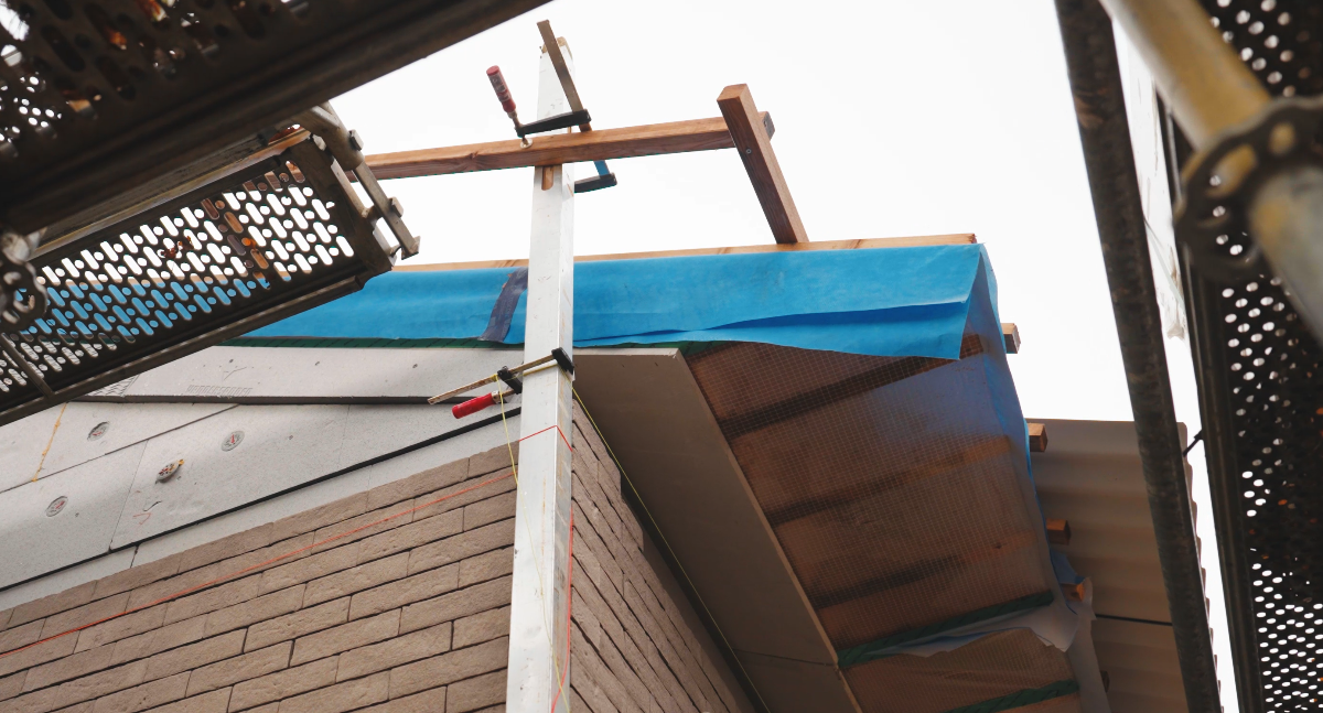 ModuDeck bij scoutslokalen Hasselt