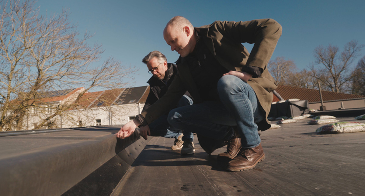 Circulariteit en herbuikbaarheid bij AST77 in Tienen