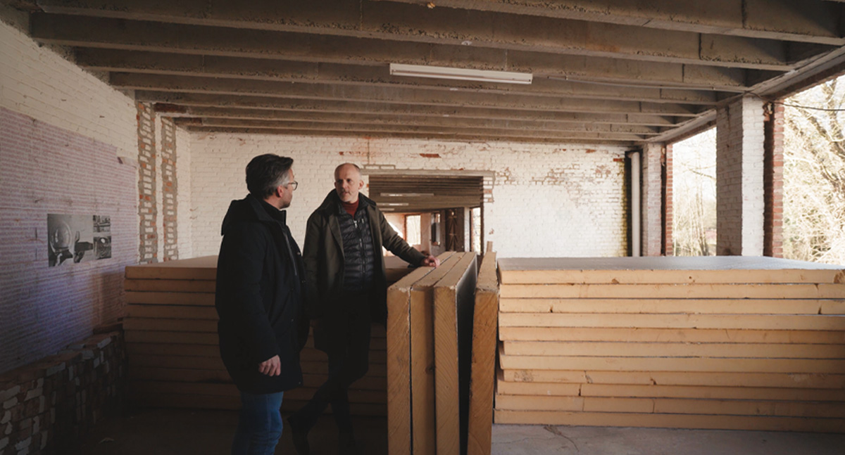 Circulariteit en herbuikbaarheid bij AST77 in Tienen