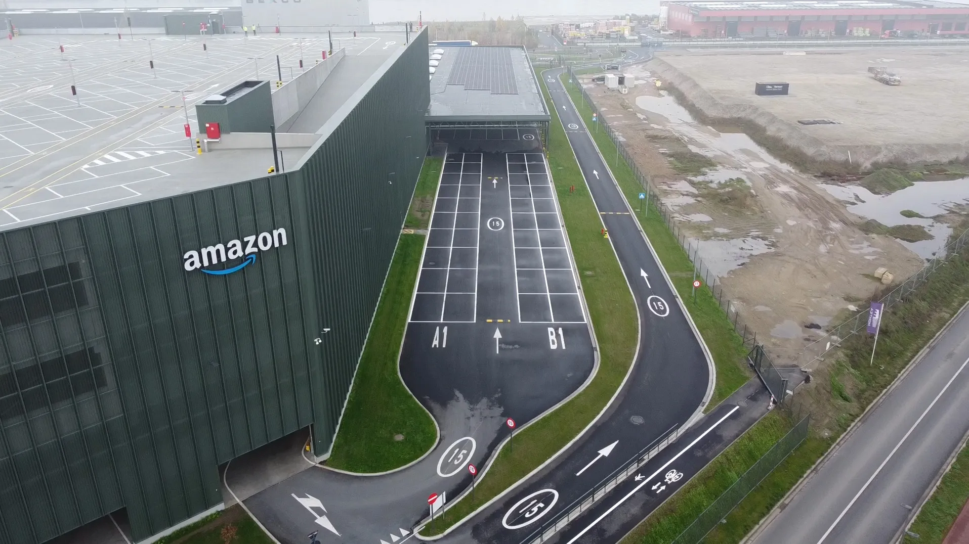 Amazon Distributiecentrum Antwerpen