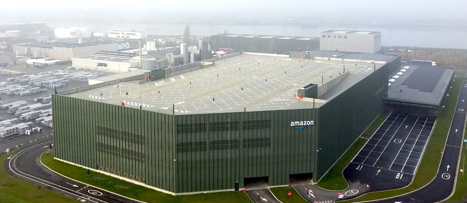 Amazon Distributiecentrum Antwerpen