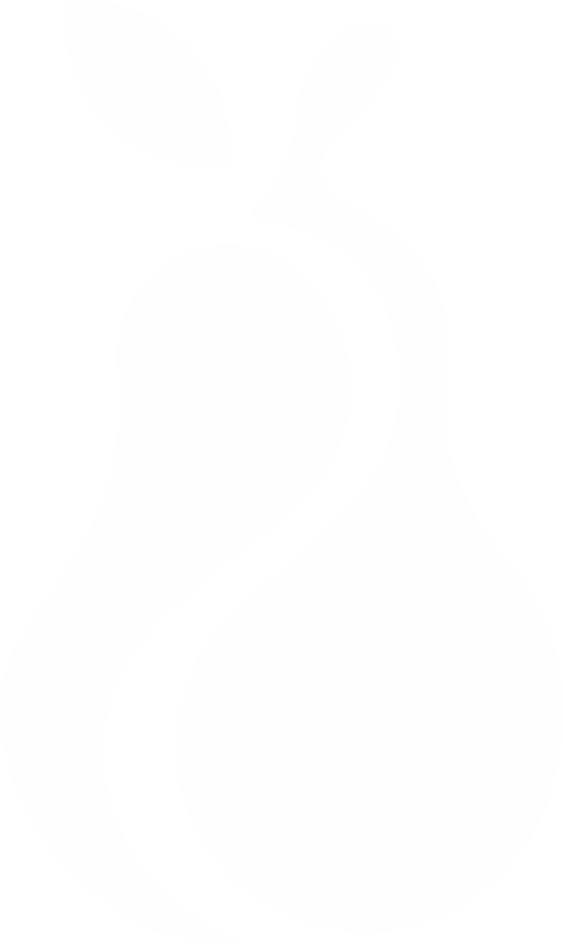 White AlgoPear Logo Transparent Background