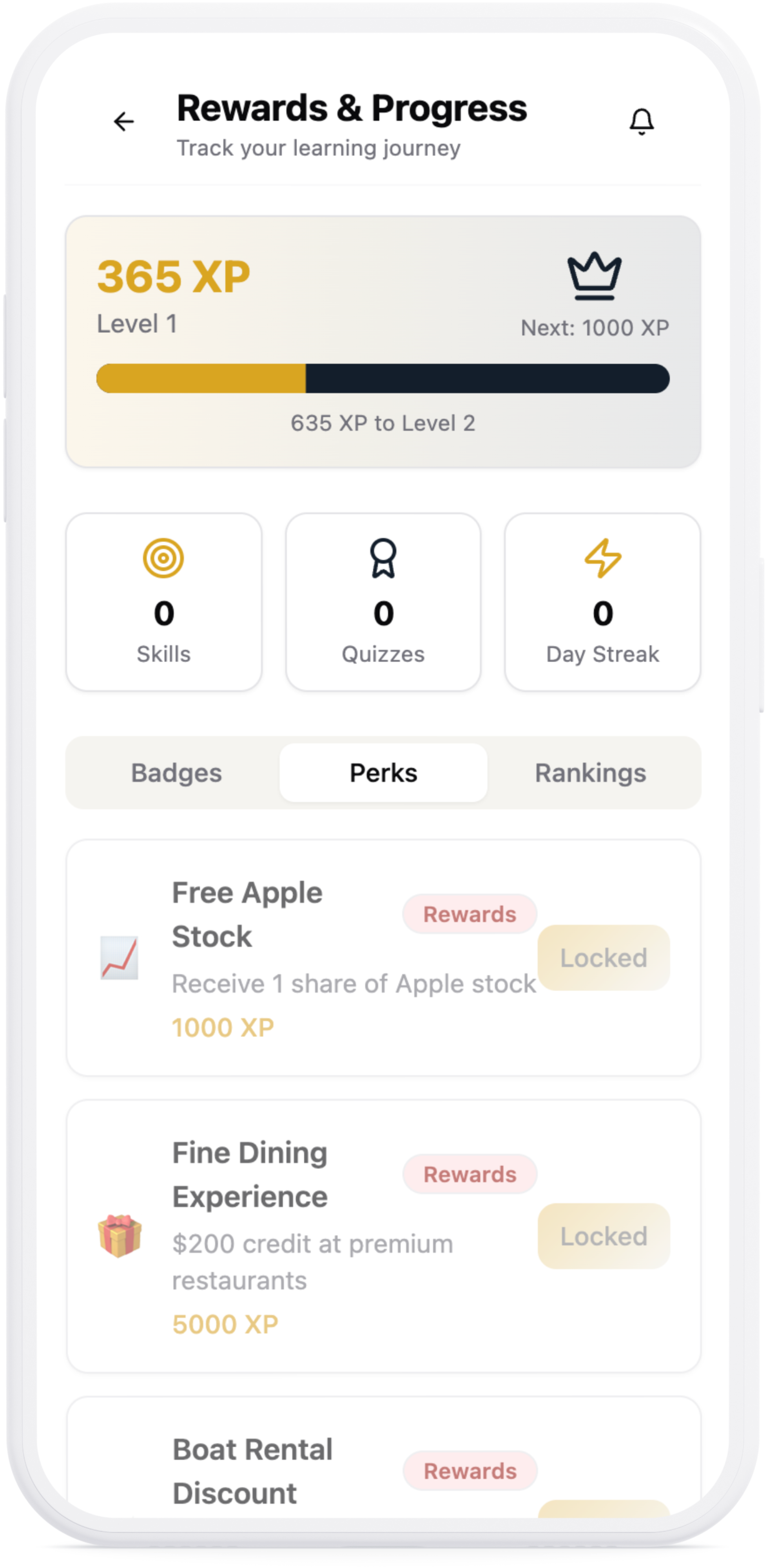 Themed financial literacy course by AlgoPear for Credit Unions via API