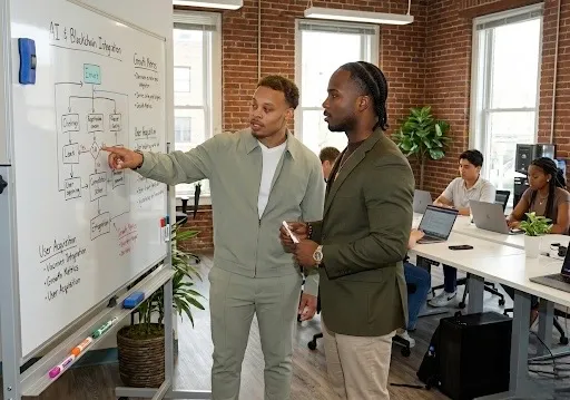  AlgoPear Co-Founders