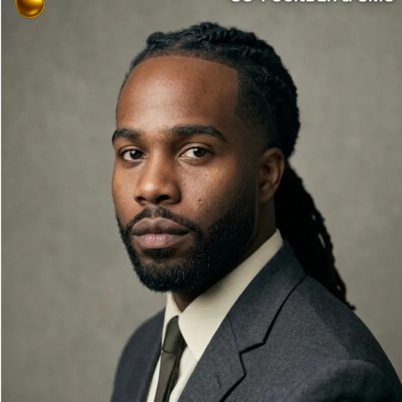 CMO and Co-Founder of AlgoPear Ben Malena headshot