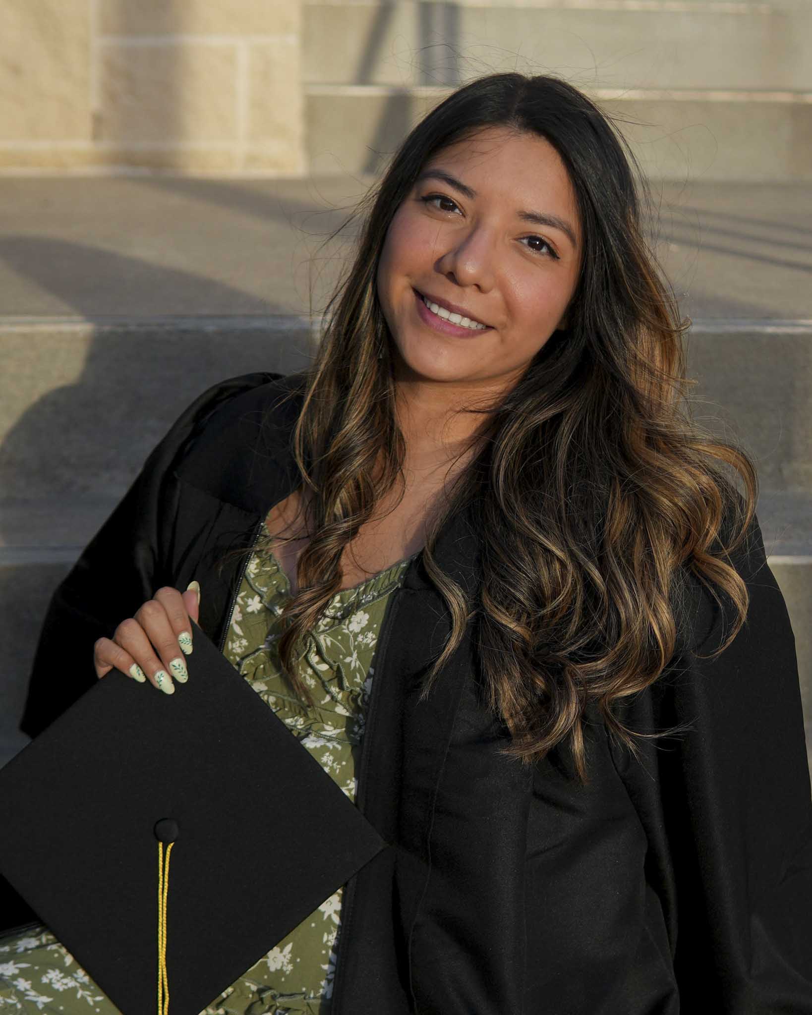 Breanna Kemp a B.S. in Secondary Education Alumna