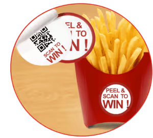 Mcdonalds Peel & Win