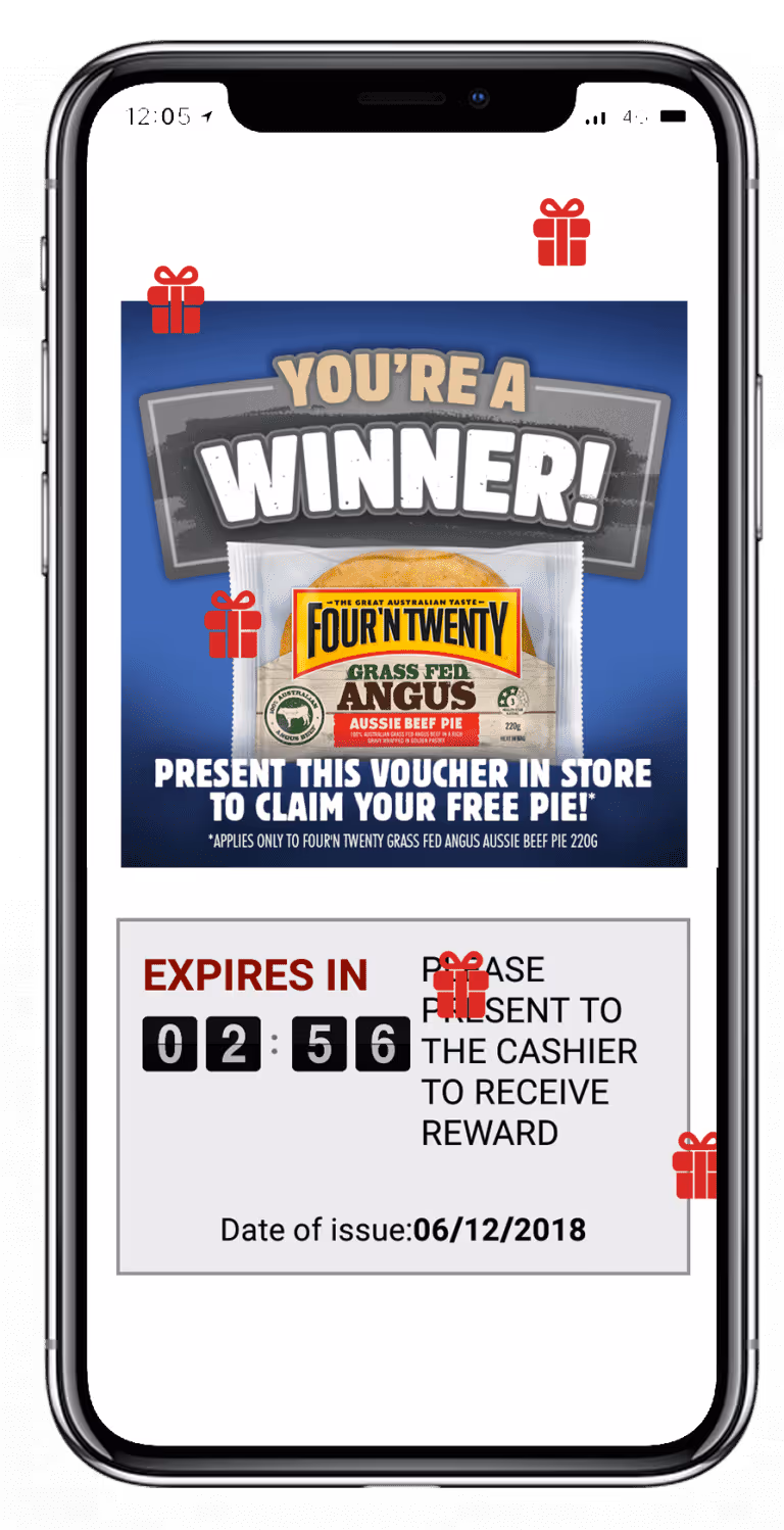 Scratch & Win Redemption