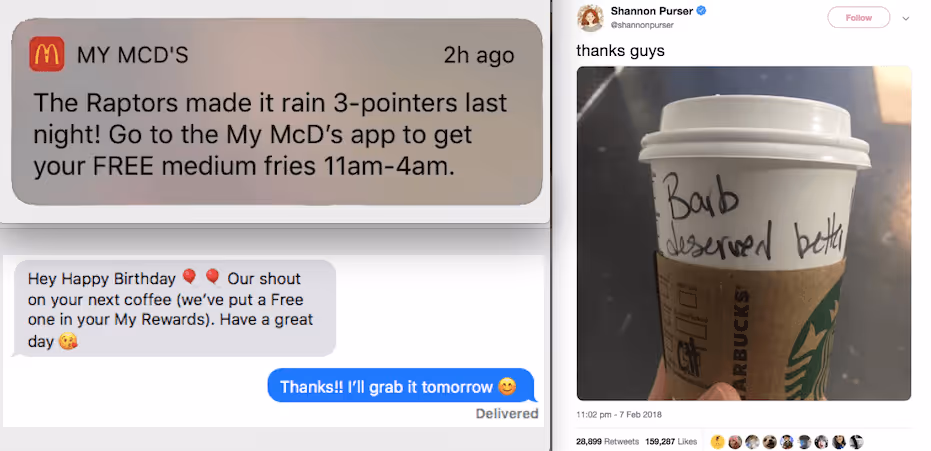 personalization in online and in-store loyalty programs