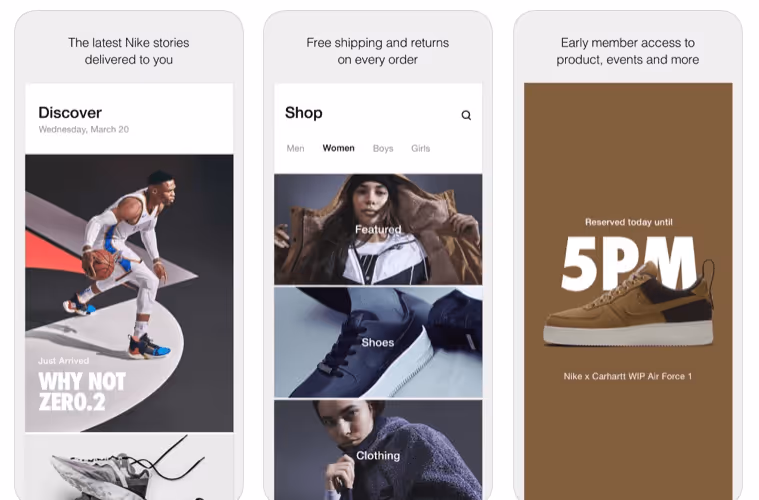 nike plus mobile app