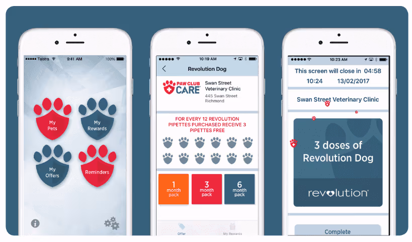 zoetis paw club care mobile app